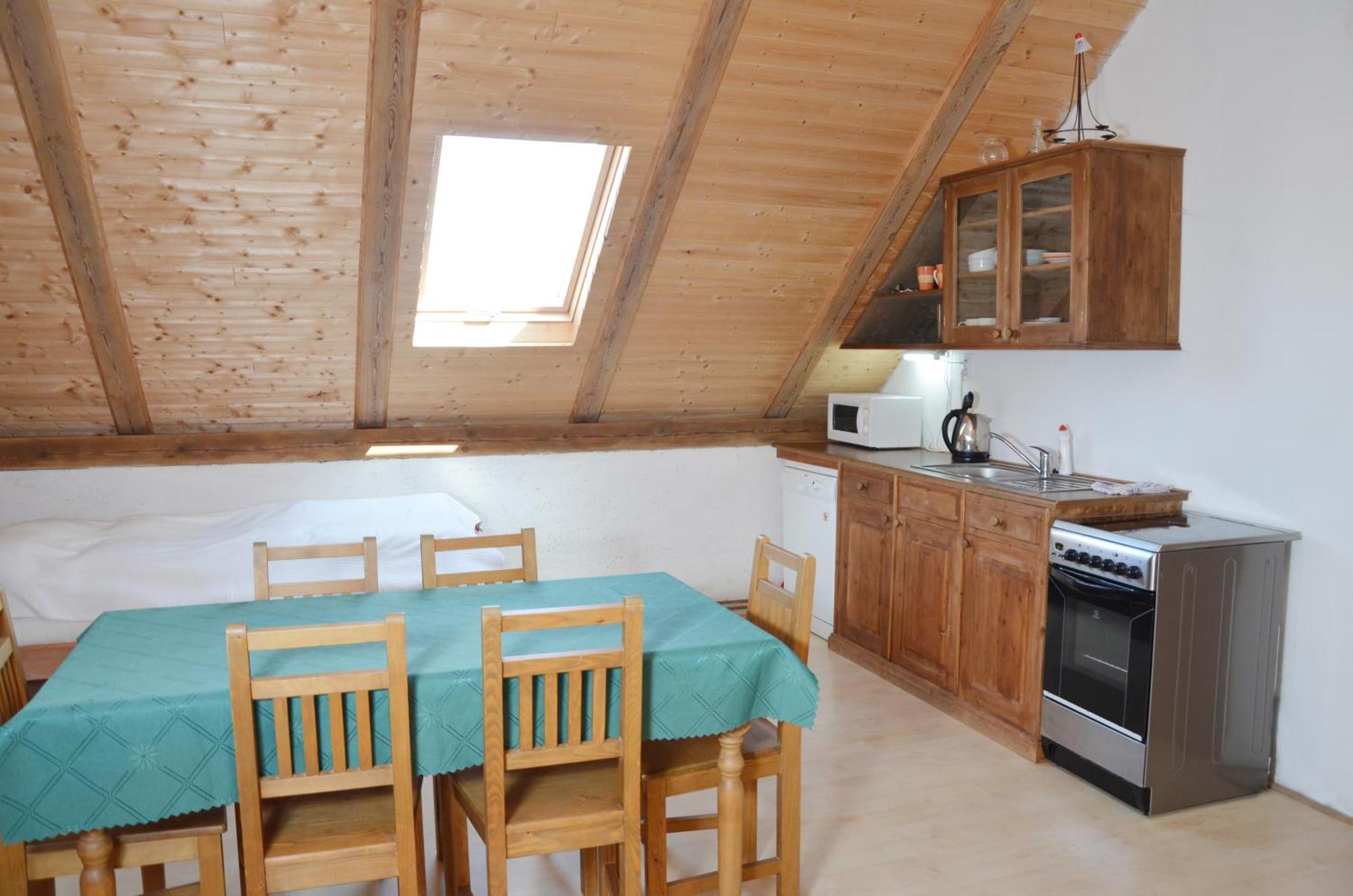 Blazkuv Statek Appartement Malsice Kamer foto