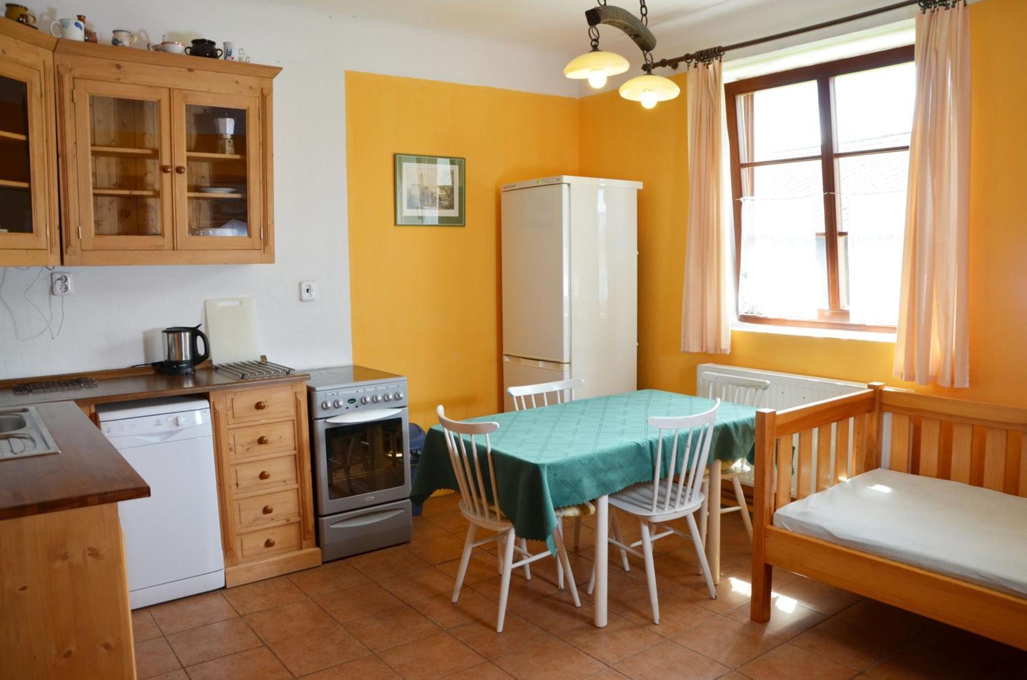 Blazkuv Statek Appartement Malsice Kamer foto